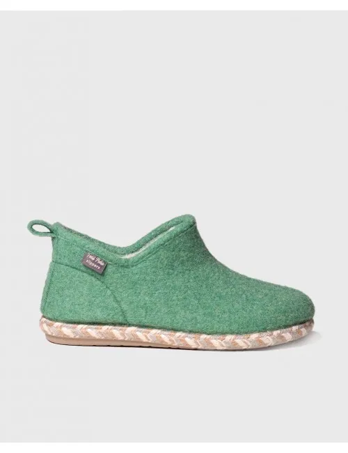 ZAPATILLAS DE CASA TONI PONS DUNAFP VERDE