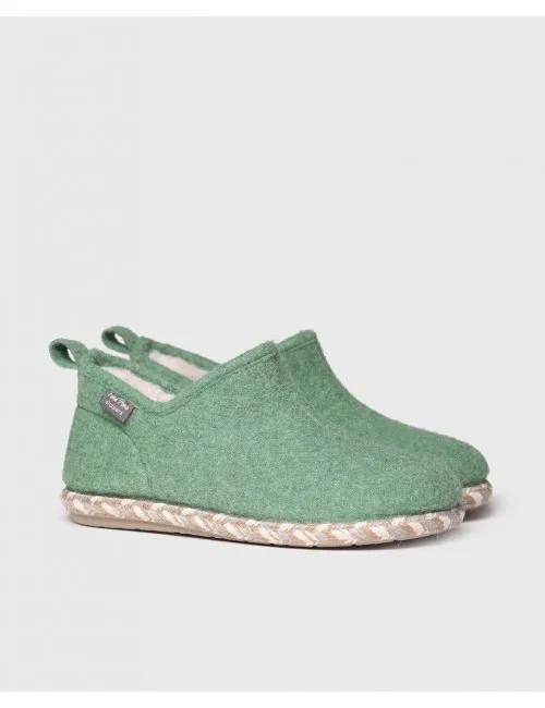 ZAPATILLAS DE CASA TONI PONS DUNAFP VERDE