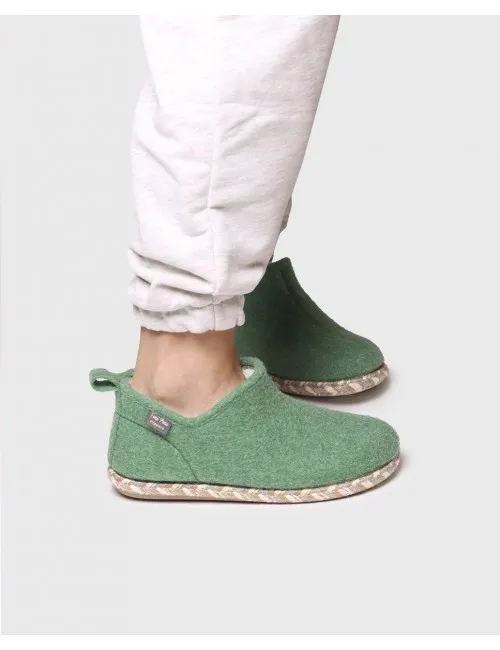 ZAPATILLAS DE CASA TONI PONS DUNAFP VERDE