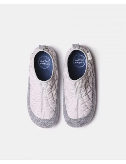 ZAPATILLAS DE CASA TONI PONS MAREUM BEIGE