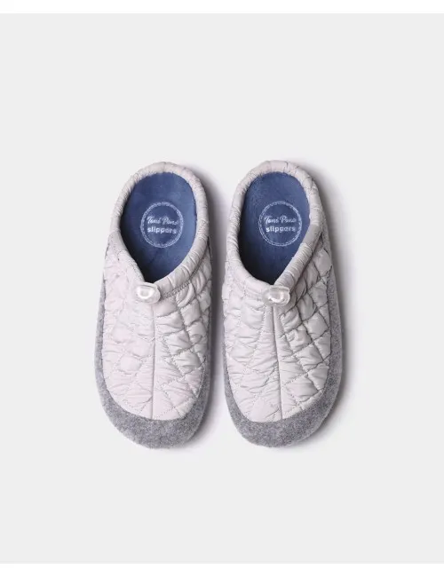 ZAPATILLAS DE CASA TONI PONS MELUM GRIS