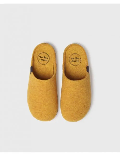 ZAPATILLAS DE CASA TONI PONS MONAFR GROC