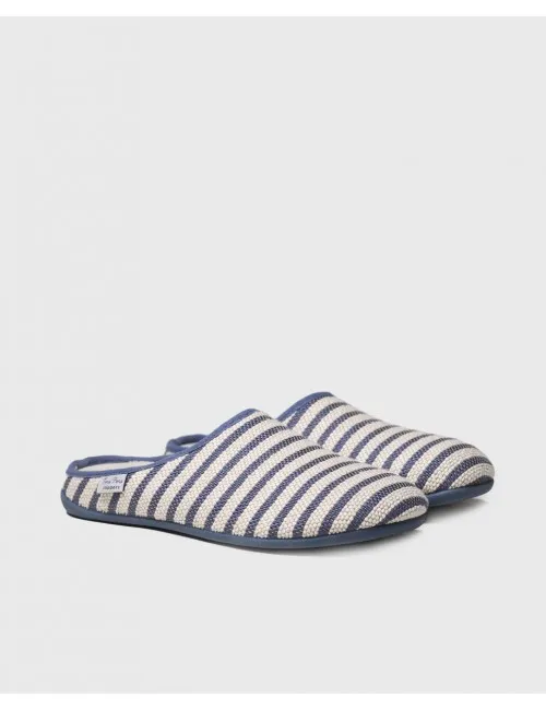 ZAPATILLAS DE CASA TONI PONS NAIDL AZUL MARINO