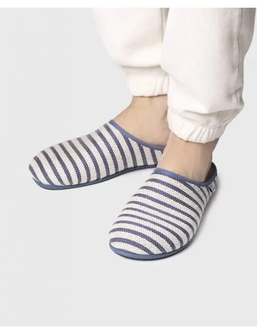 ZAPATILLAS DE CASA TONI PONS NAIDL AZUL MARINO