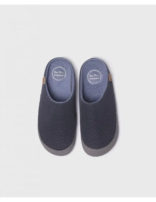 ZAPATILLAS DE CASA TONI PONS NIUEGC GRIS