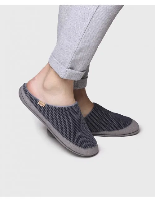 ZAPATILLAS DE CASA TONI PONS NIUEGC GRIS