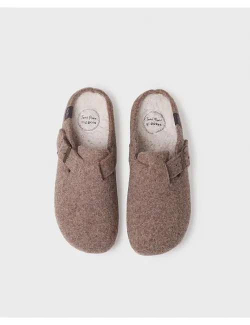 ZAPATILLAS DE CASA TONI PONS NORTONFP TAUPE