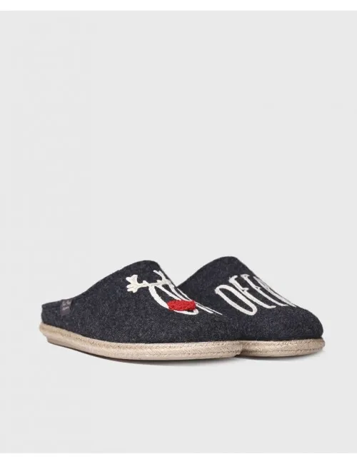 ZAPATILLAS DE CASA TONI PONS TOBIDR NEGRE