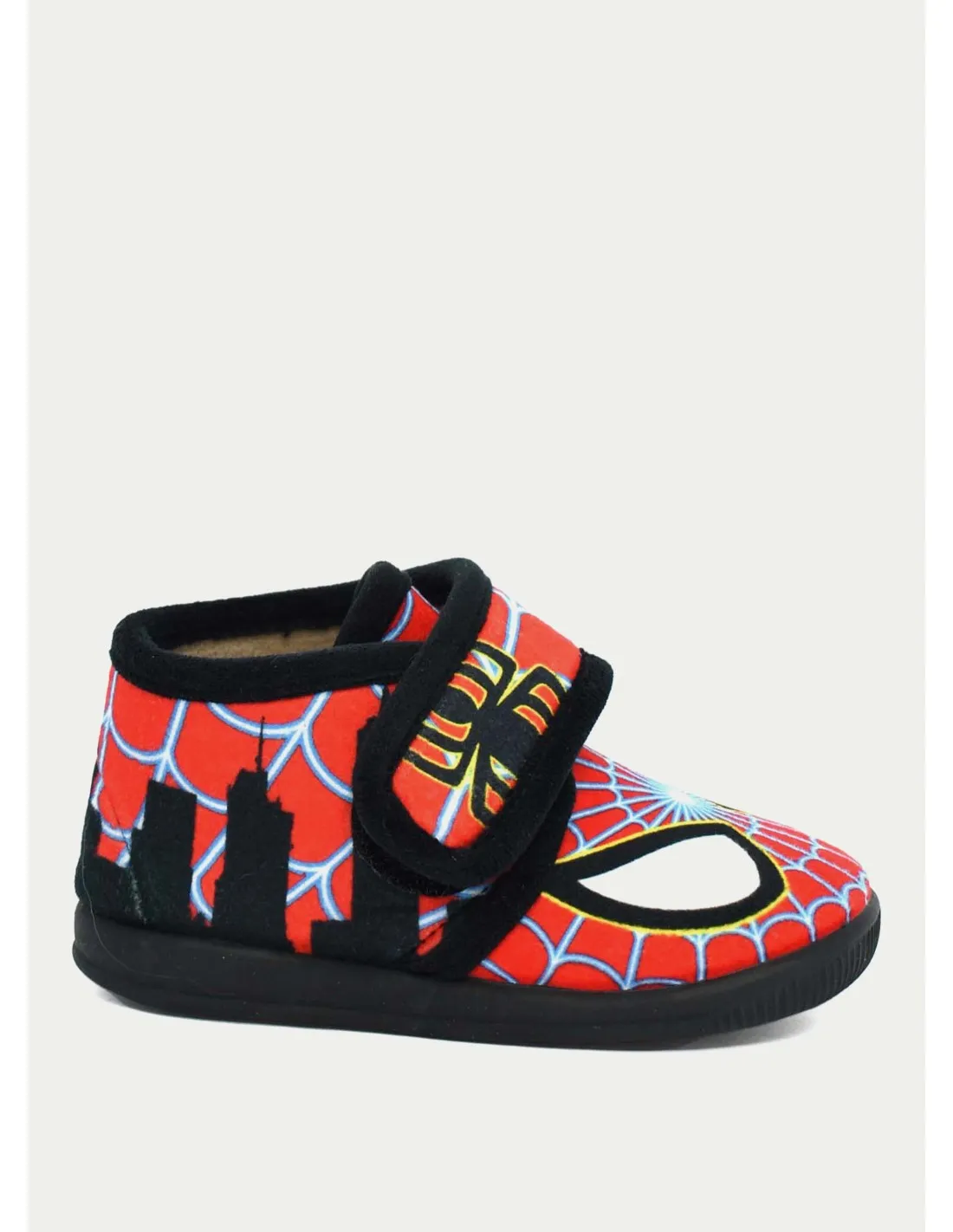 ZAPATILLAS DE CASA VULCABICHA 1070 ROJO 