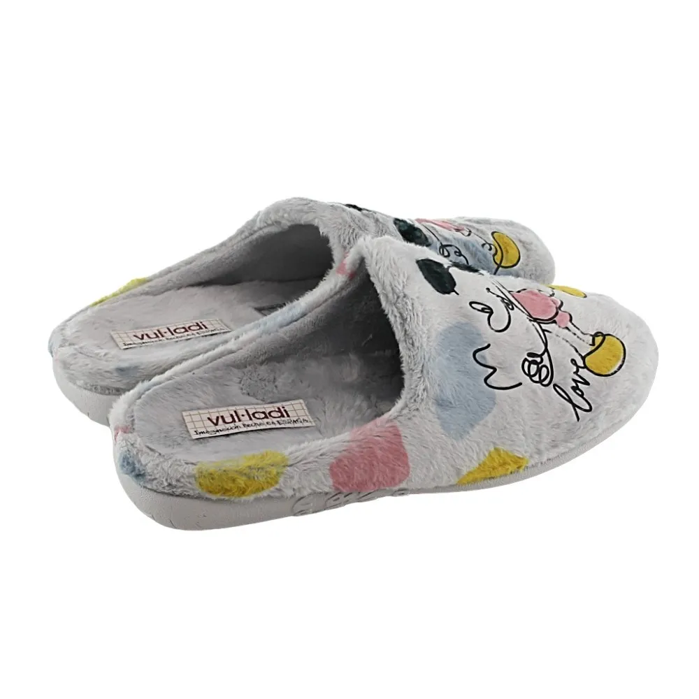 ZAPATILLAS DE CASA VULLADI 4212123 PERLA
