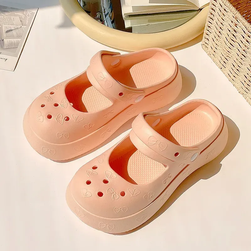 Zapatillas de cuevas zapatillas para mujeres sandalias de verano zapatos para el hogar para mujeres sandalias para mujeres