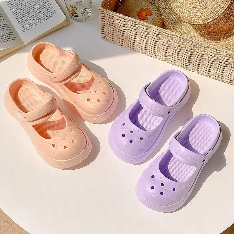 Zapatillas de cuevas zapatillas para mujeres sandalias de verano zapatos para el hogar para mujeres sandalias para mujeres