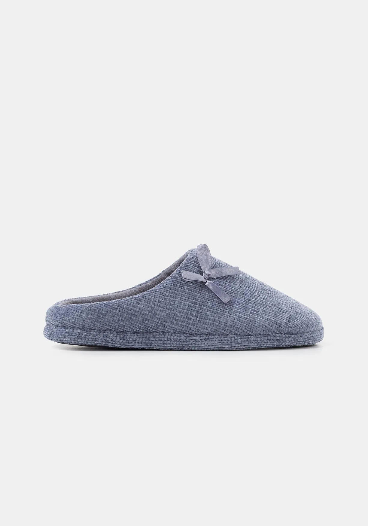 Zapatillas de estar por casa abierta chenilla de Mujer TEX