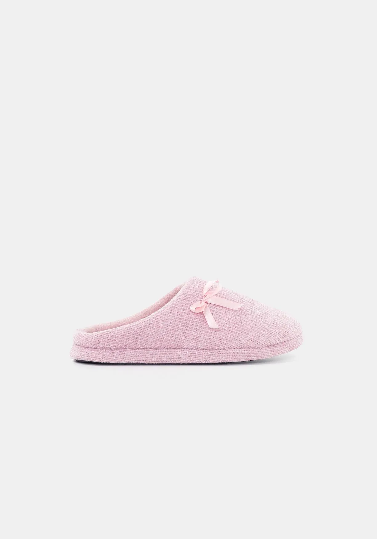 Zapatillas de estar por casa abierta chenilla de Mujer TEX