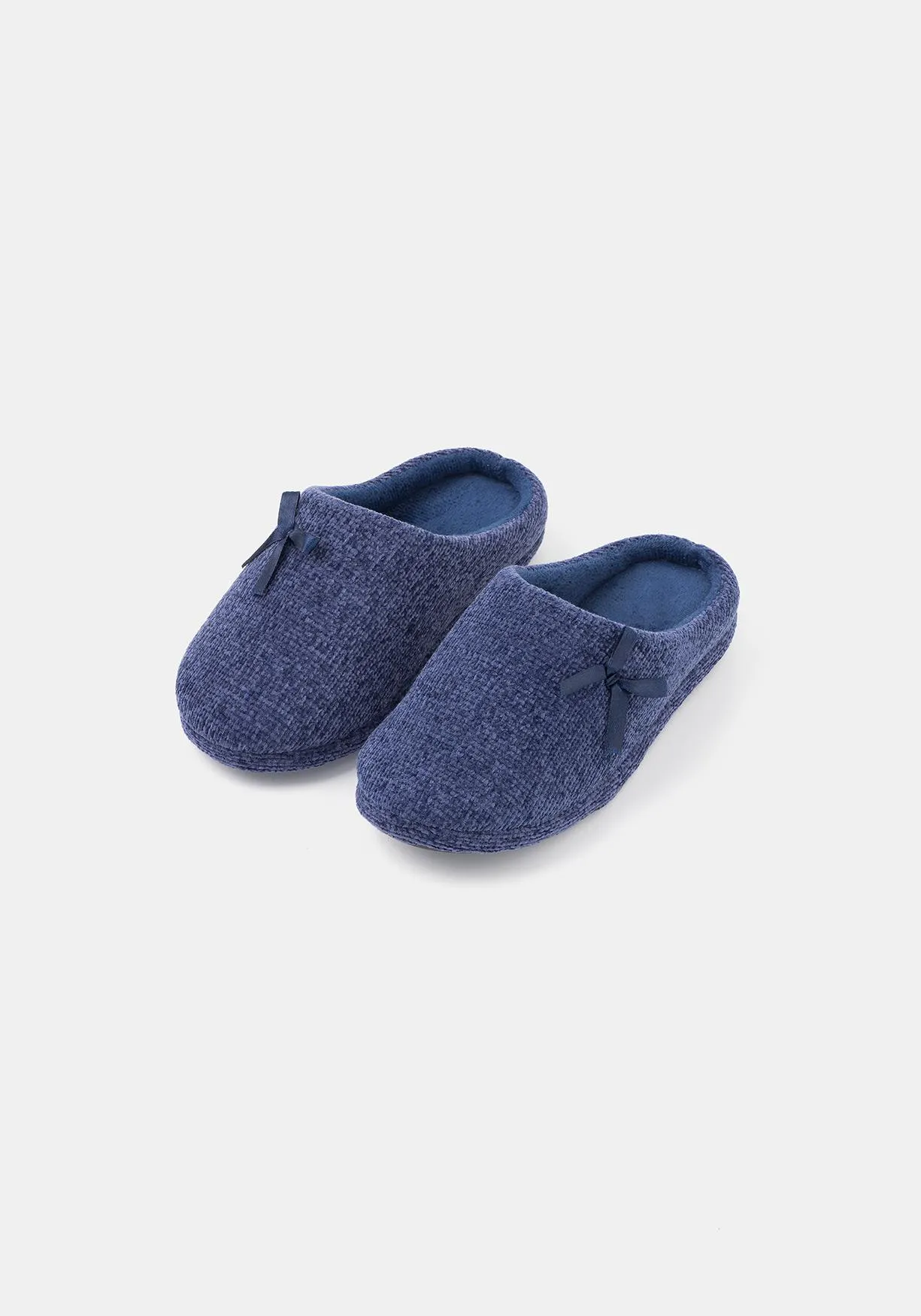 Zapatillas de estar por casa abierta chenilla de Mujer TEX