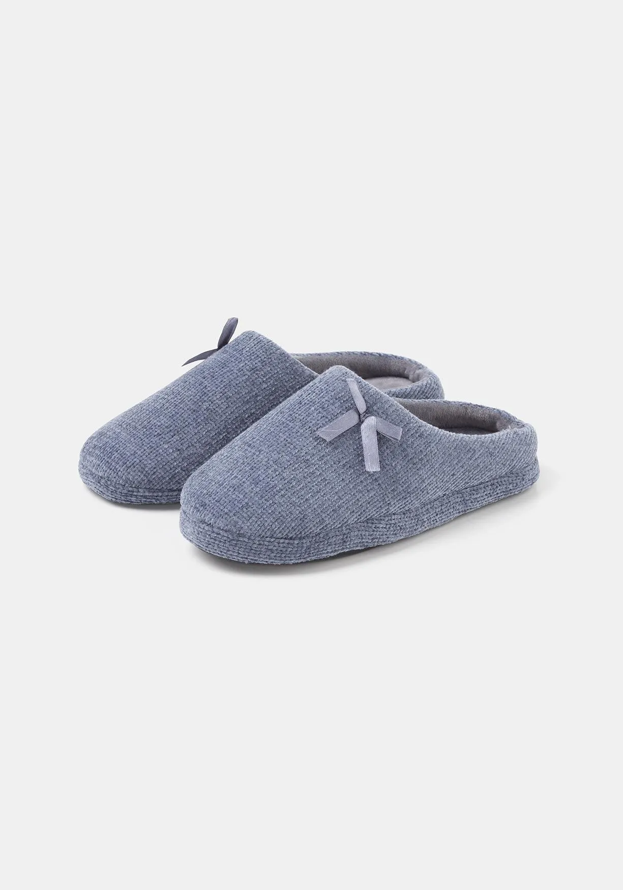 Zapatillas de estar por casa abierta chenilla de Mujer TEX