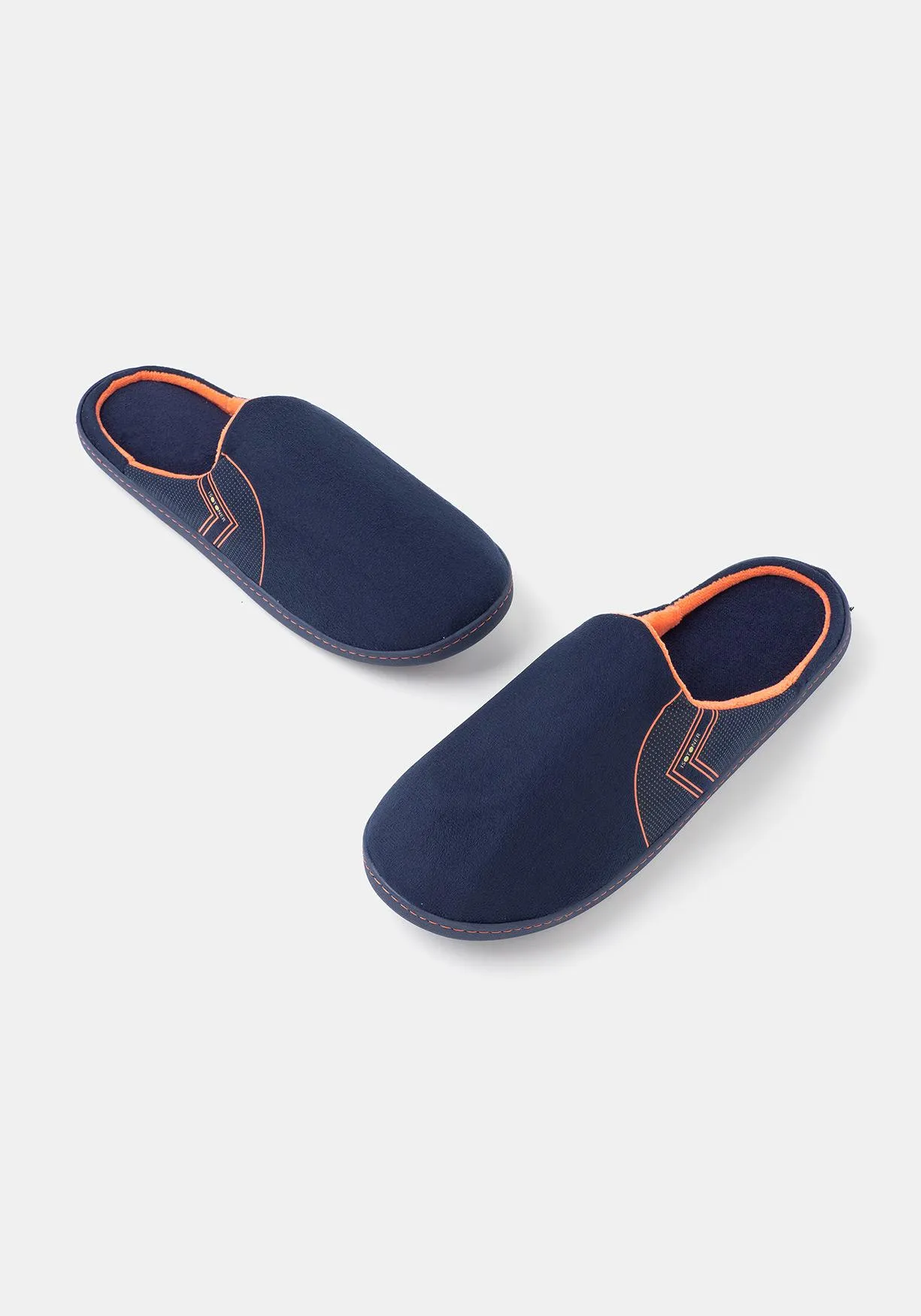 Zapatillas de estar por casa abiertas de Hombre ISOTONER