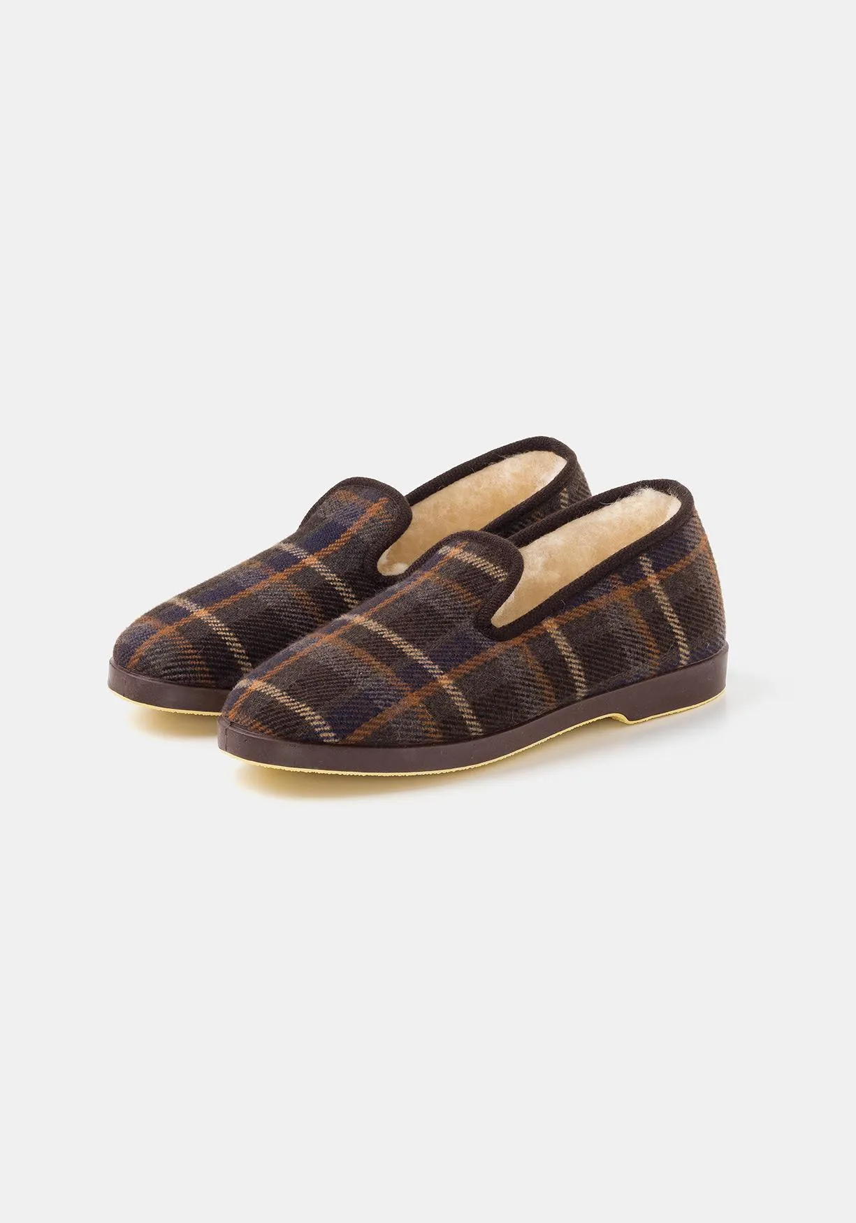 Zapatillas de estar por casa cerradas con forro de Hombre TEX