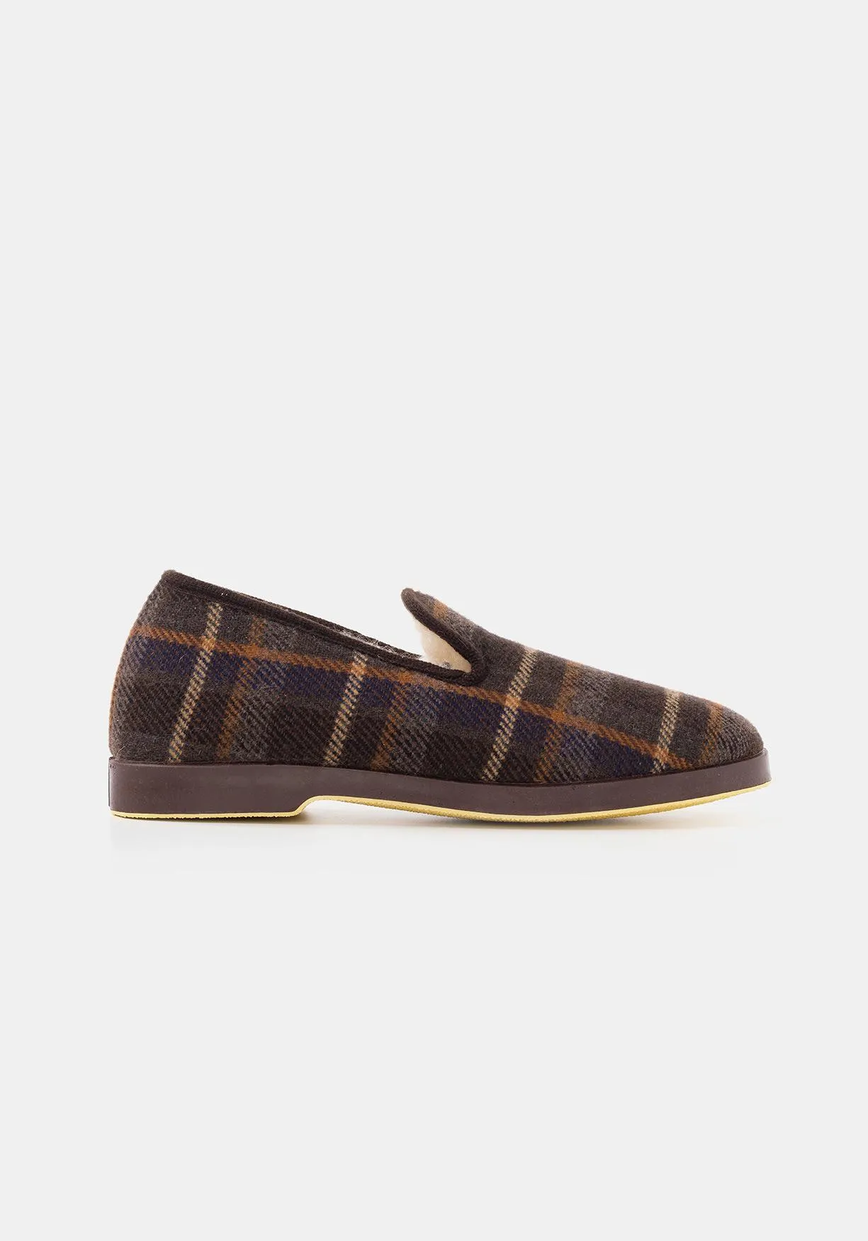 Zapatillas de estar por casa cerradas con forro de Hombre TEX