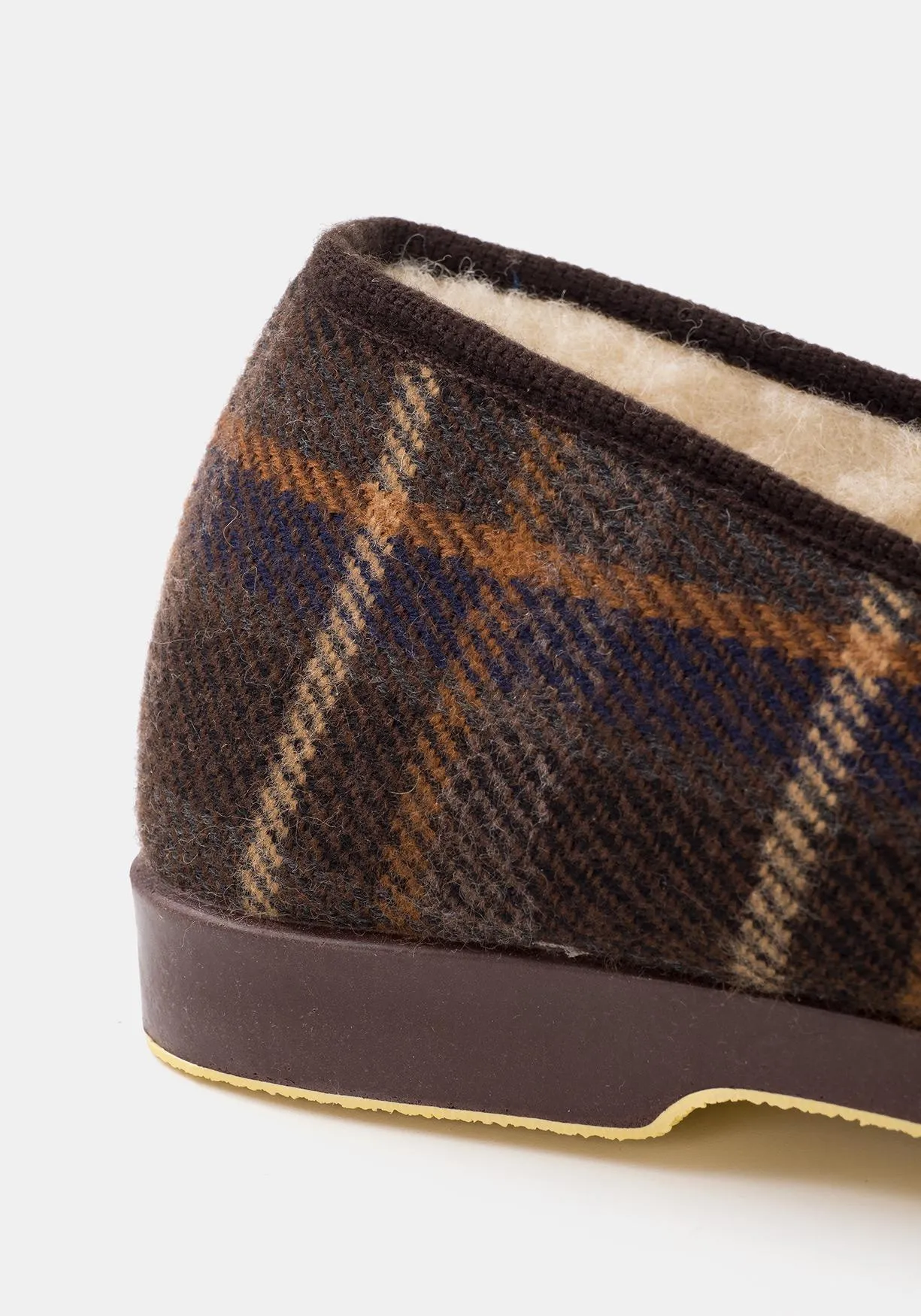 Zapatillas de estar por casa cerradas con forro de Hombre TEX