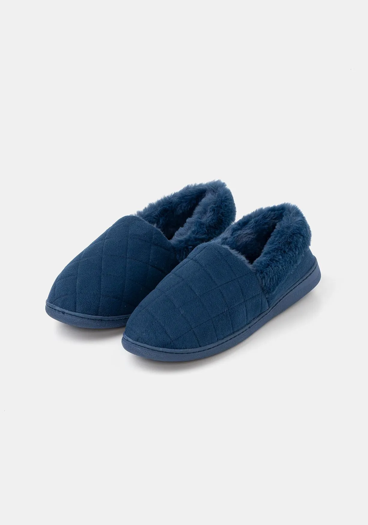 Zapatillas de estar por casa cerradas con forro de Mujer TEX