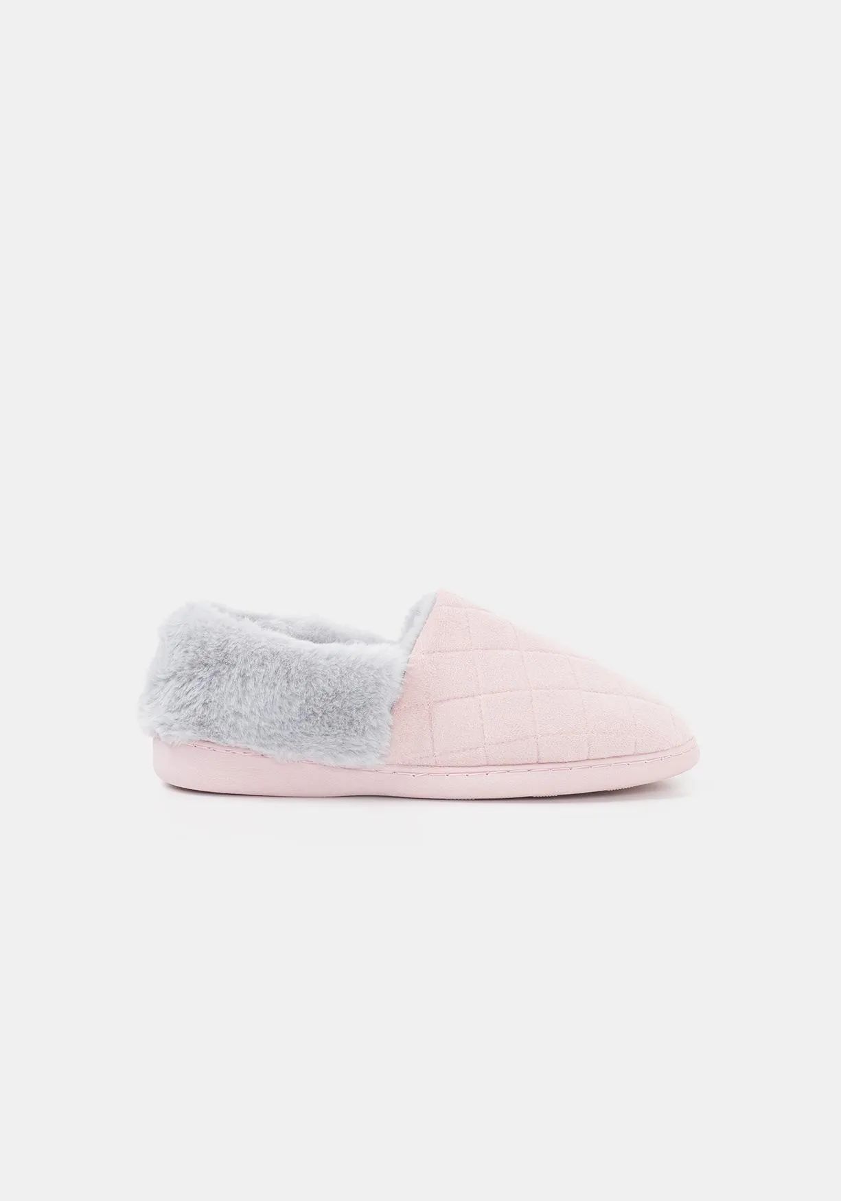 Zapatillas de estar por casa cerradas con forro de Mujer TEX