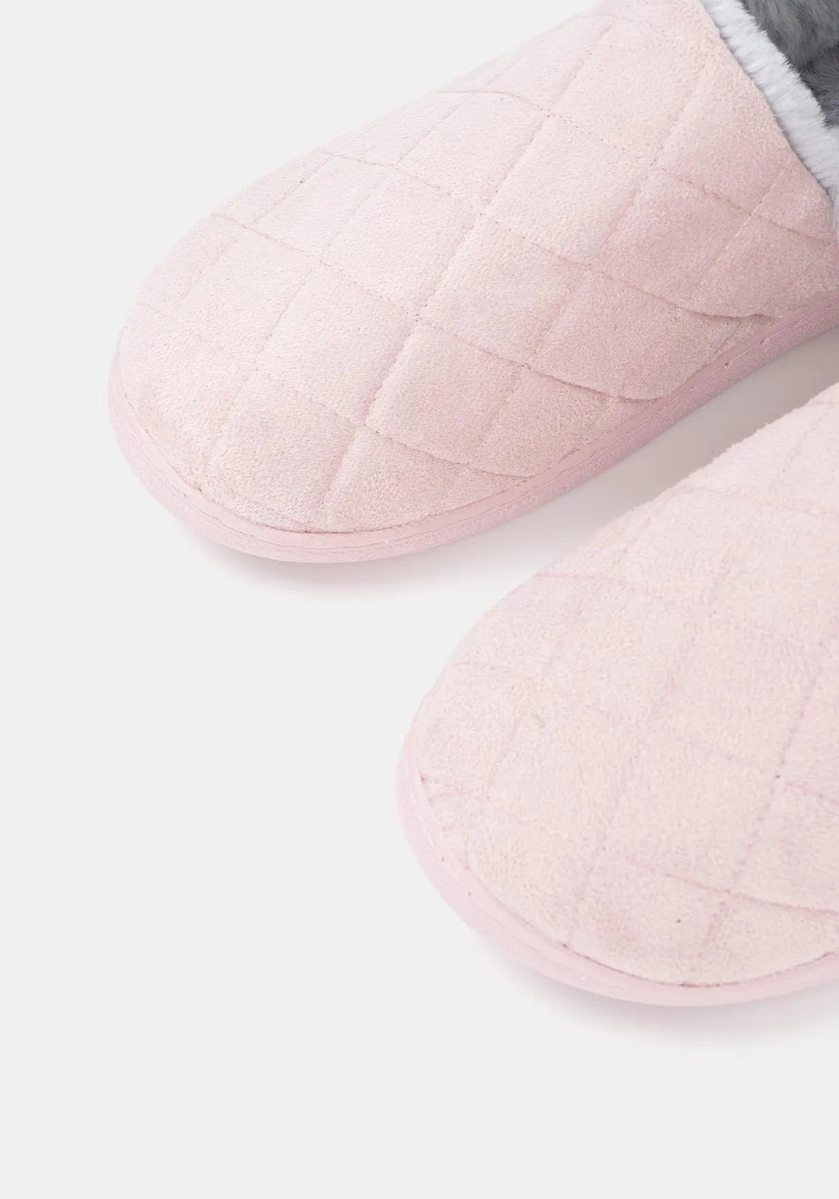 Zapatillas de estar por casa cerradas con forro de Mujer TEX