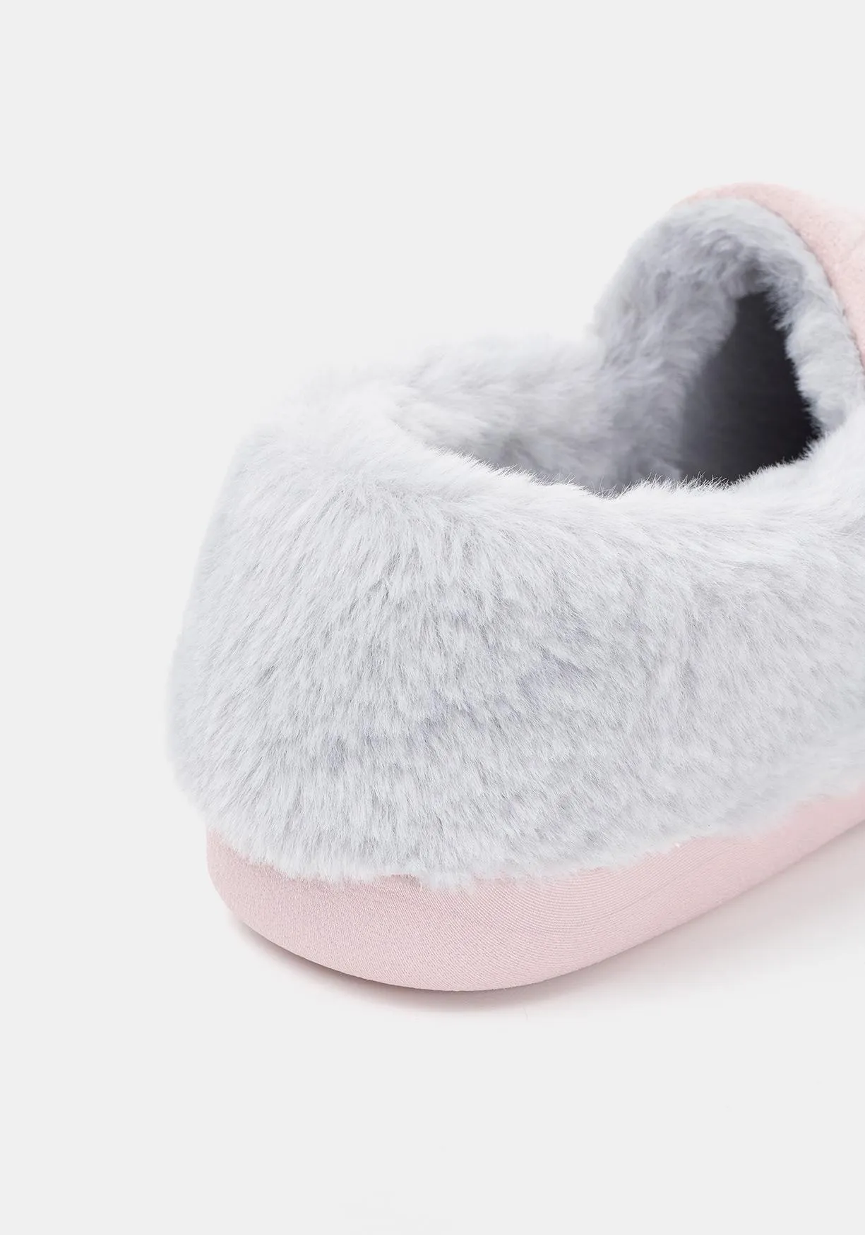 Zapatillas de estar por casa cerradas con forro de Mujer TEX
