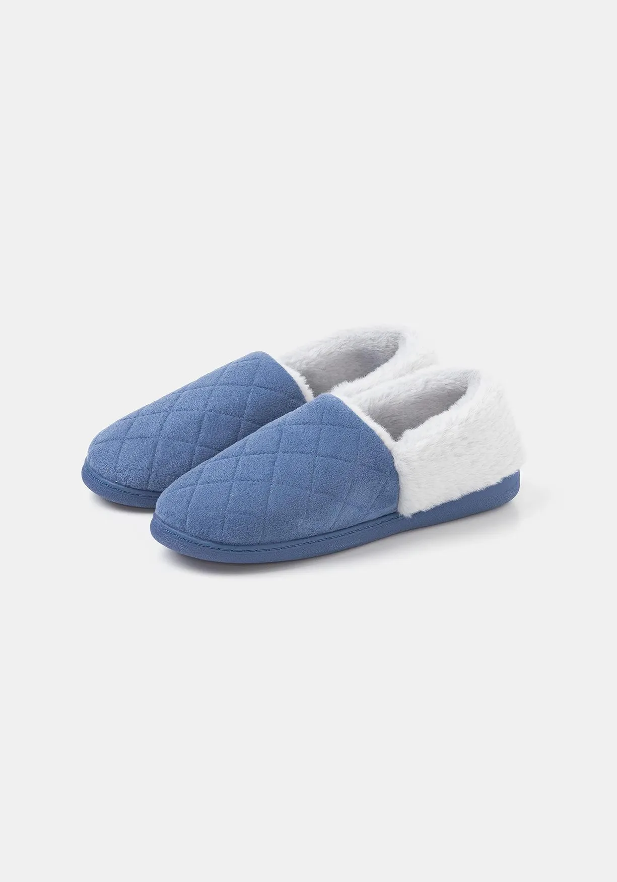 Zapatillas de estar por casa cerradas con forro de Mujer TEX