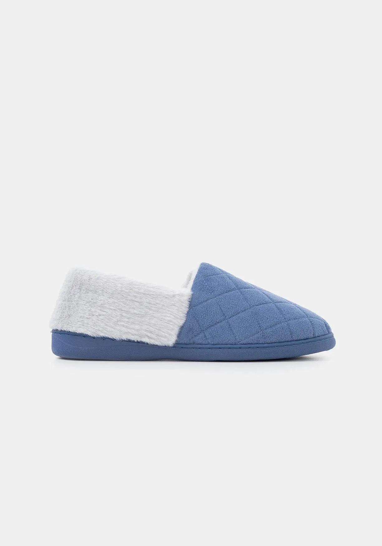 Zapatillas de estar por casa cerradas con forro de Mujer TEX