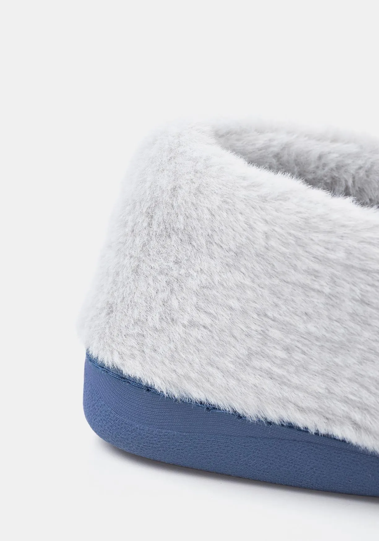 Zapatillas de estar por casa cerradas con forro de Mujer TEX