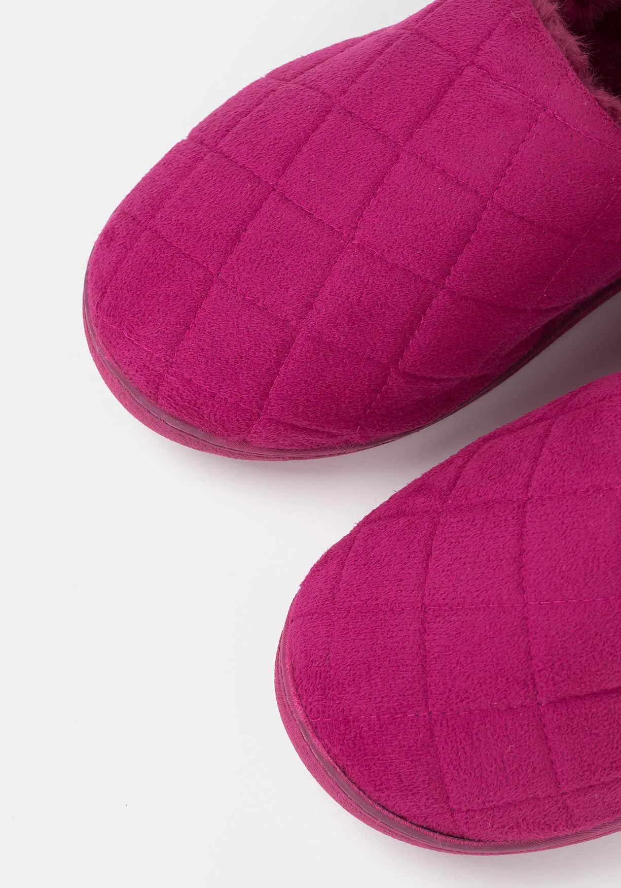 Zapatillas de estar por casa cerradas con forro de Mujer TEX