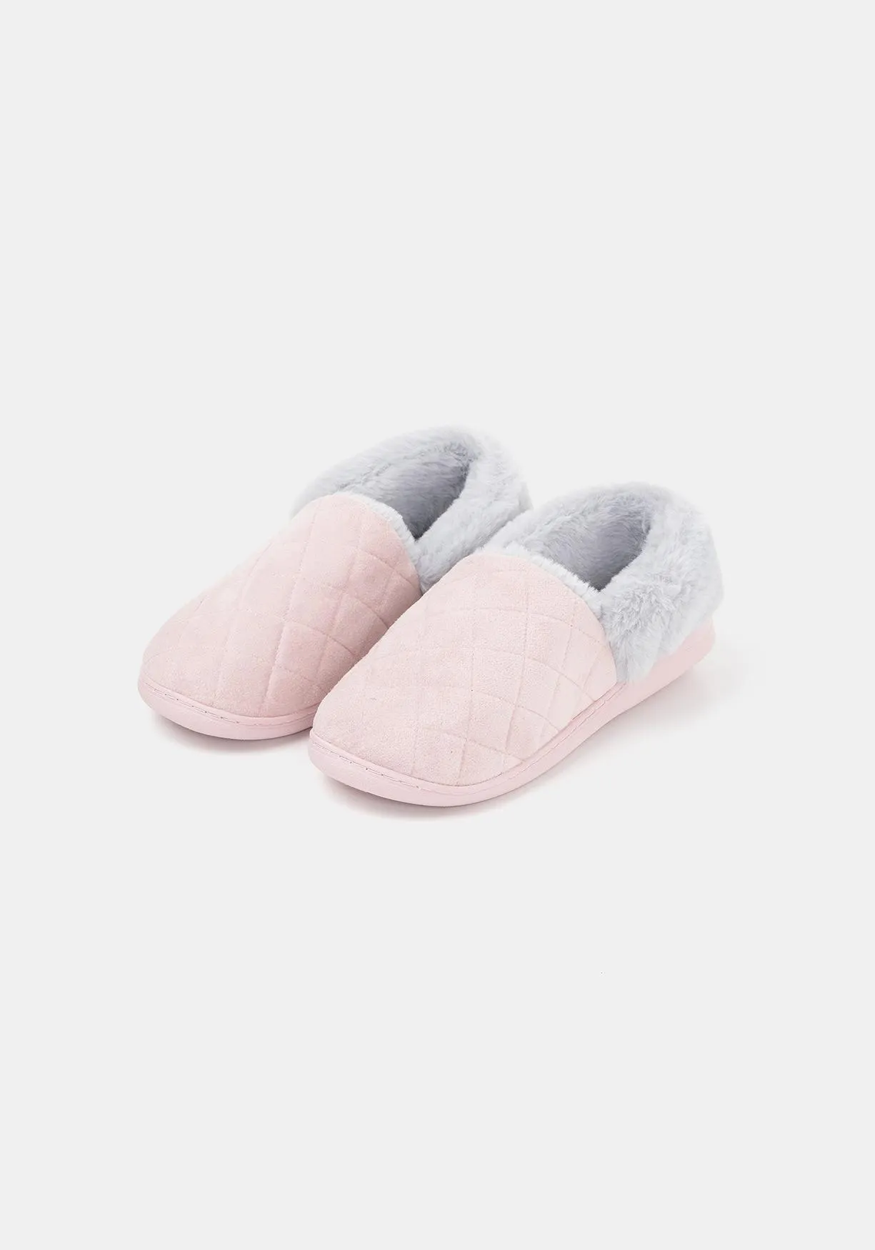 Zapatillas de estar por casa cerradas con forro de Mujer TEX