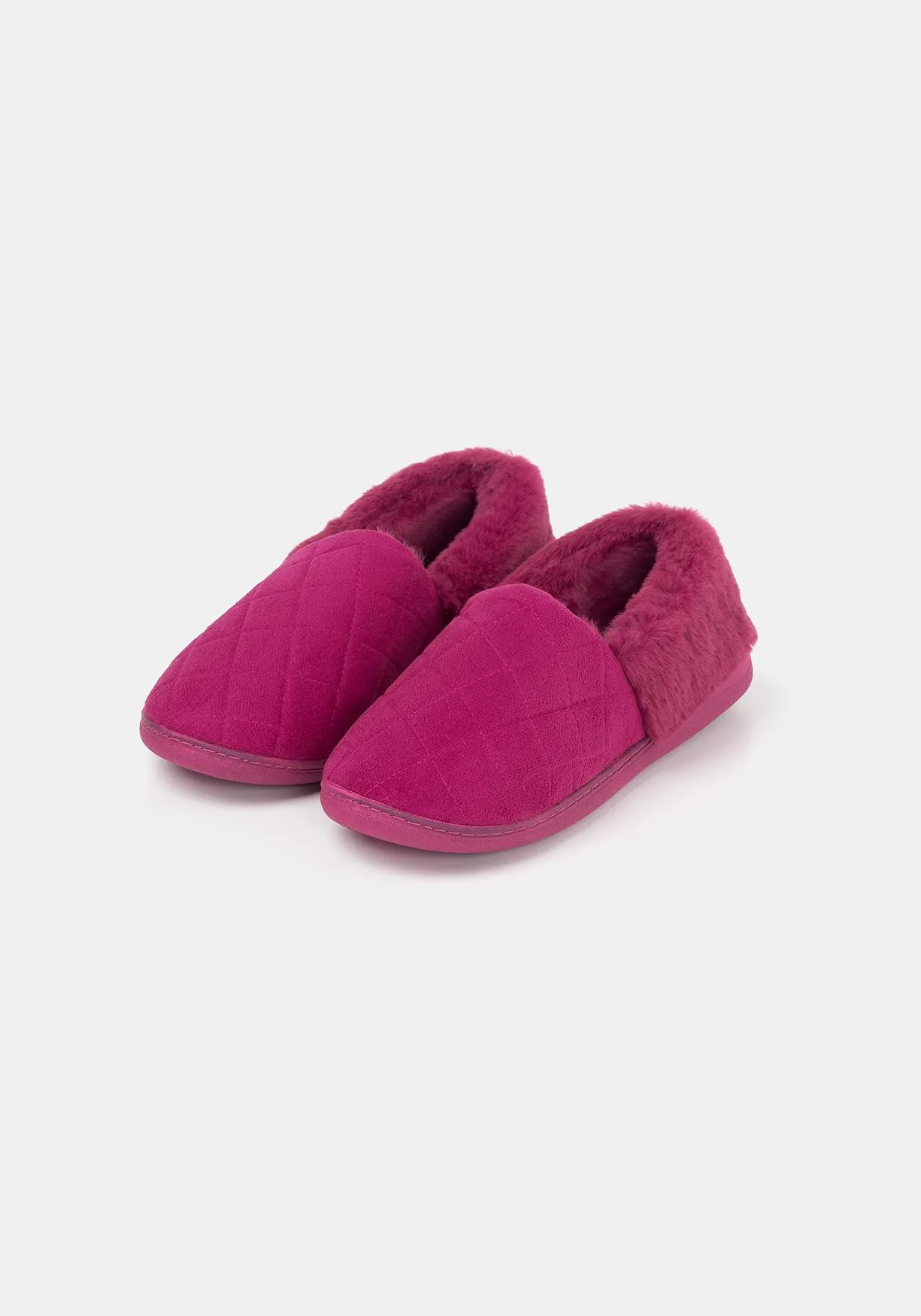 Zapatillas de estar por casa cerradas con forro de Mujer TEX