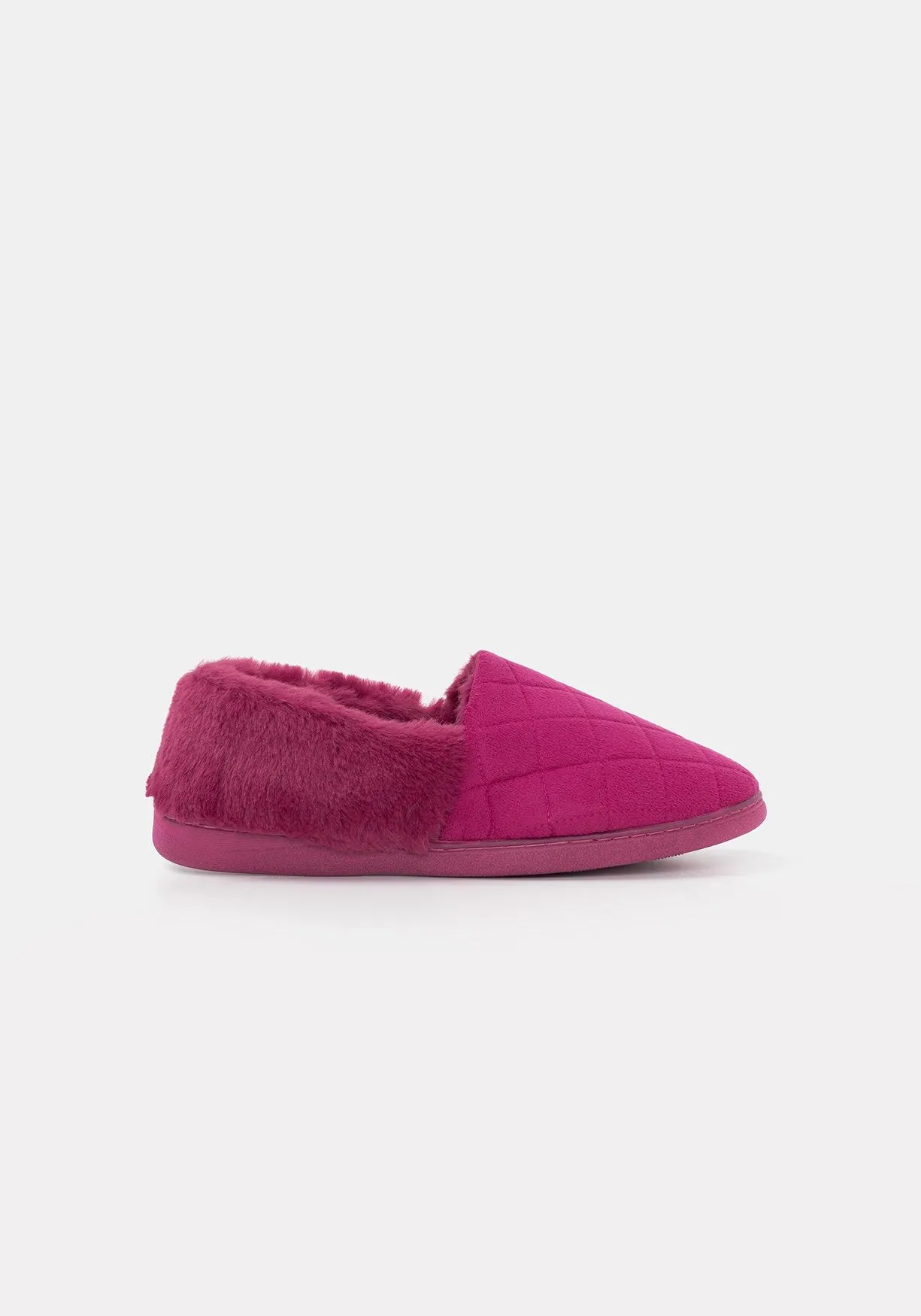 Zapatillas de estar por casa cerradas con forro de Mujer TEX