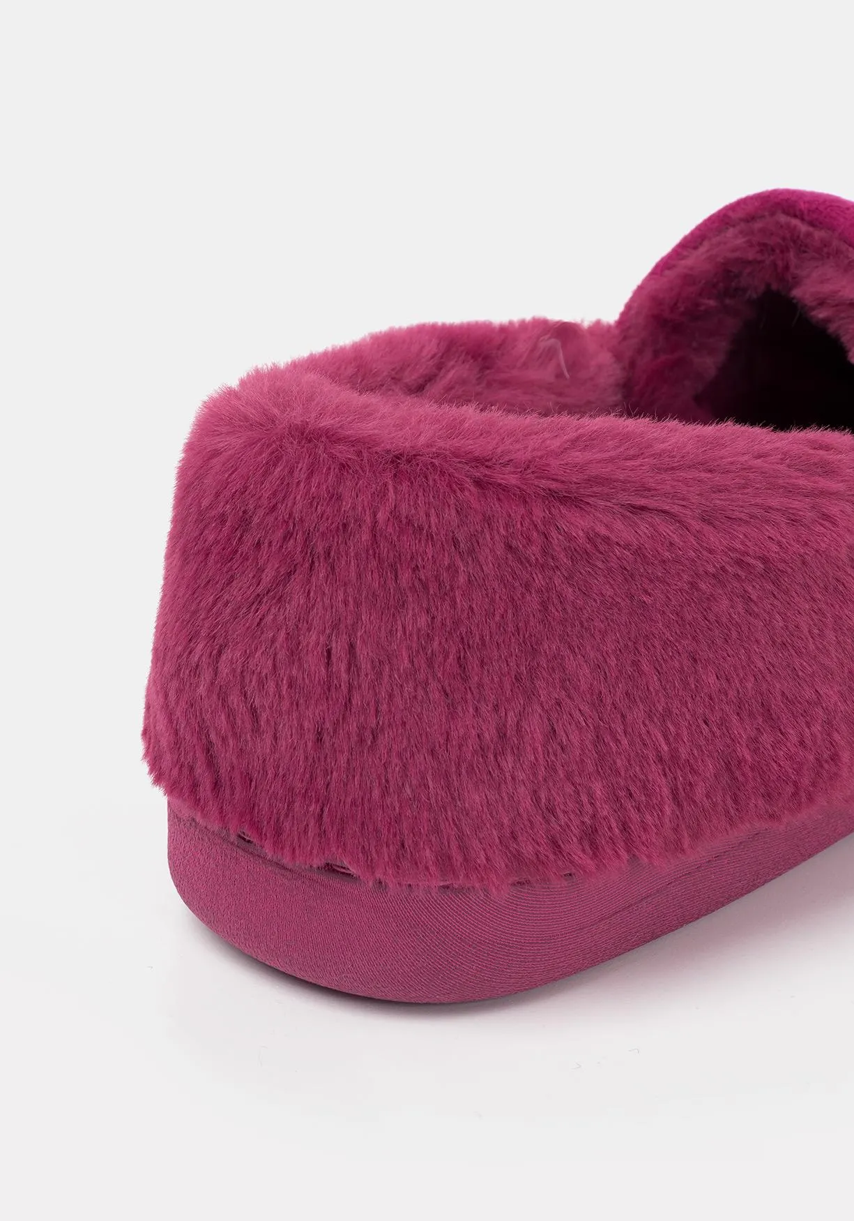 Zapatillas de estar por casa cerradas con forro de Mujer TEX