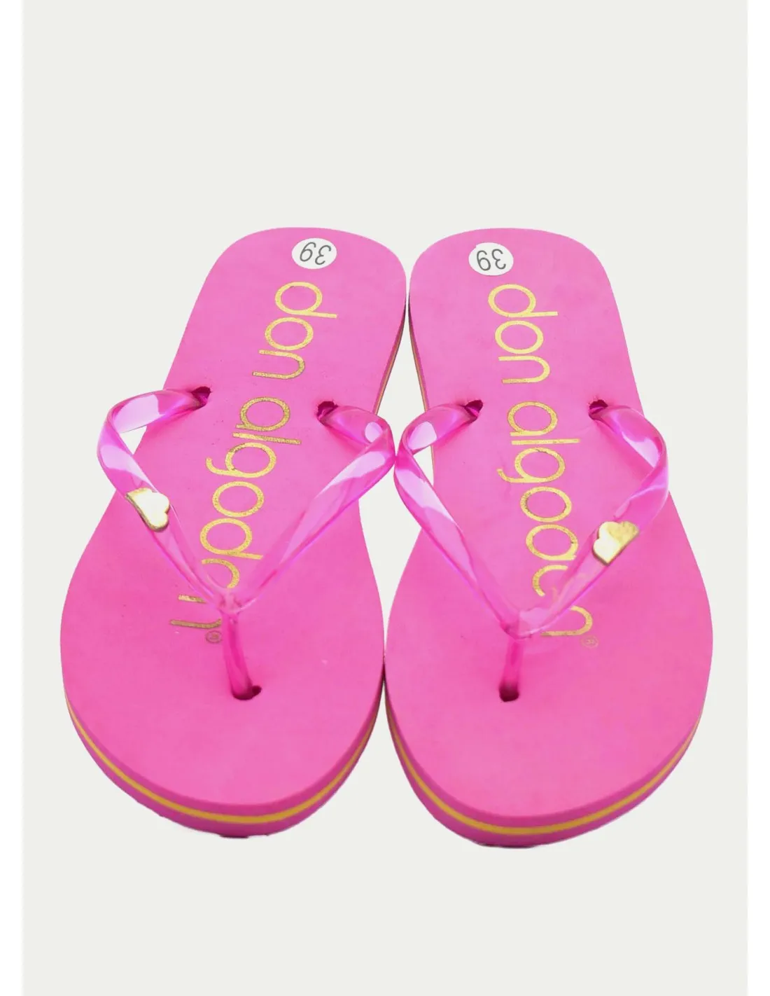 ZAPATILLAS DE PISCIN DON ALGODON 8903 ROSA 