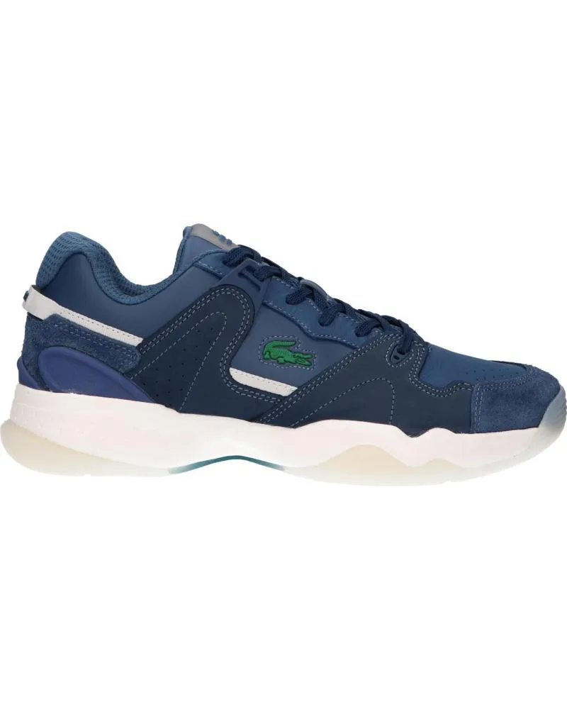 ZAPATILLAS DEPORTE DE HOMBRE LACOSTE 41SMA0101 TPOINT ND1 NVYDK BLU