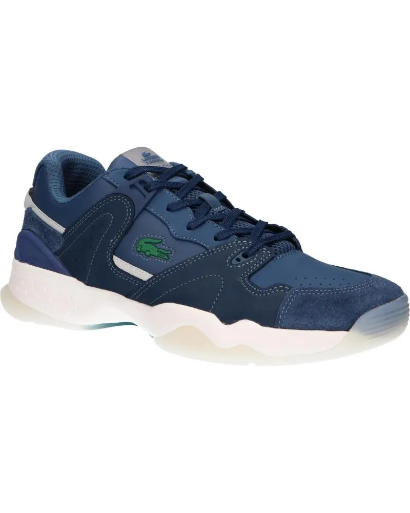 ZAPATILLAS DEPORTE DE HOMBRE LACOSTE 41SMA0101 TPOINT ND1 NVYDK BLU