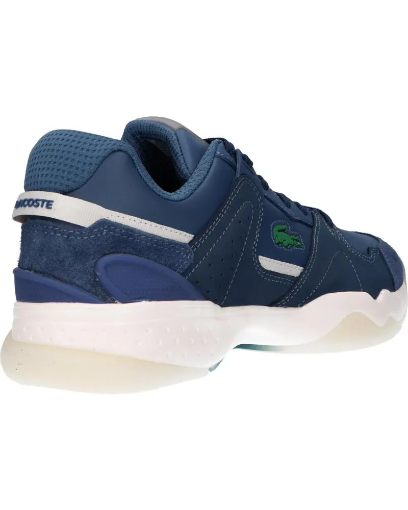 ZAPATILLAS DEPORTE DE HOMBRE LACOSTE 41SMA0101 TPOINT ND1 NVYDK BLU