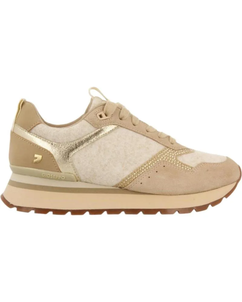 ZAPATILLAS DEPORTE GIOSEPPO  DE MUJER DEPORTIVOS DE MUJER 73712M EN  BEIGE