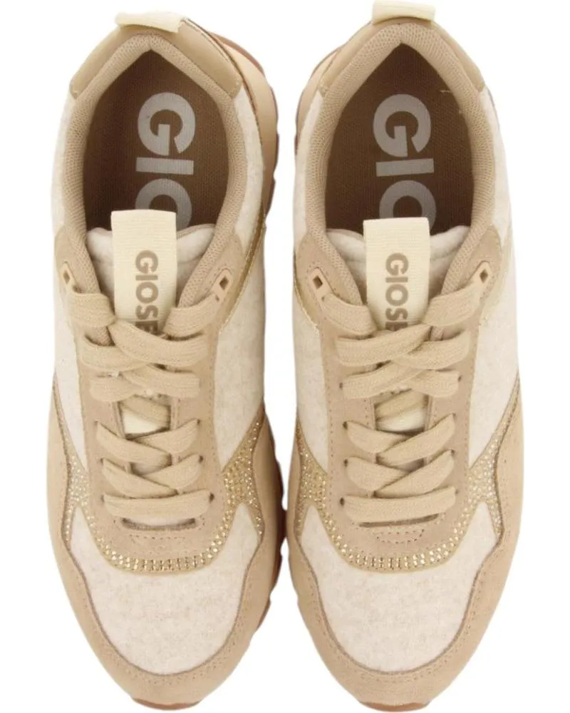 ZAPATILLAS DEPORTE GIOSEPPO  DE MUJER DEPORTIVOS DE MUJER 73712M EN  BEIGE