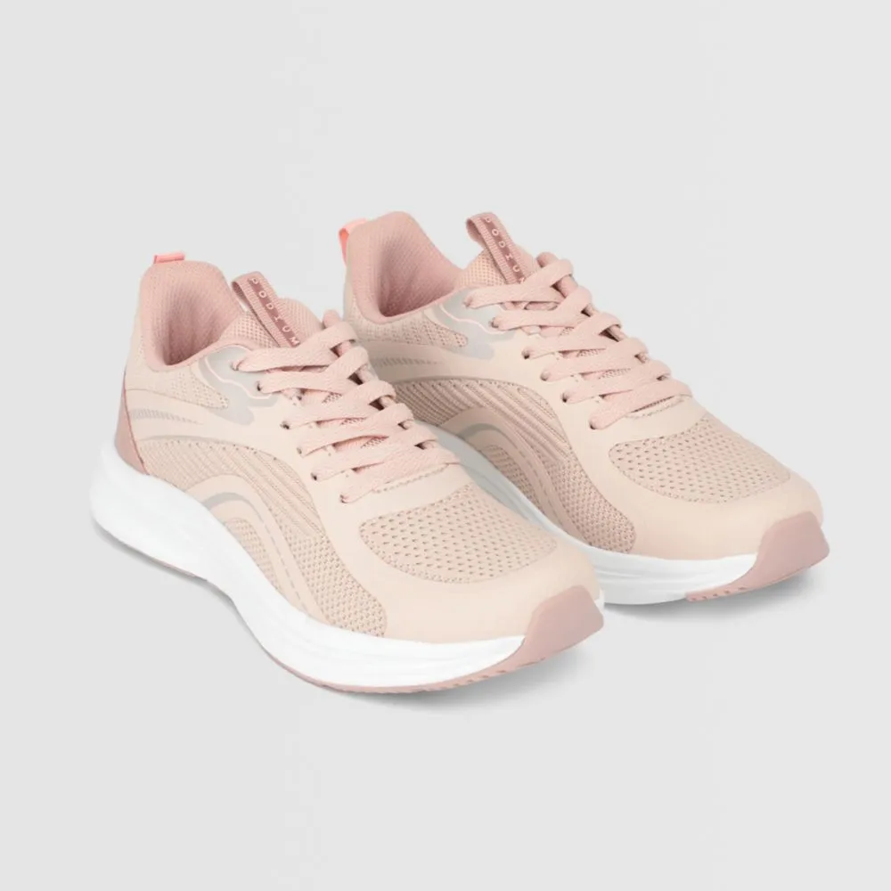 Zapatillas Deportivas Para Mujer Podium Gwen Rosado