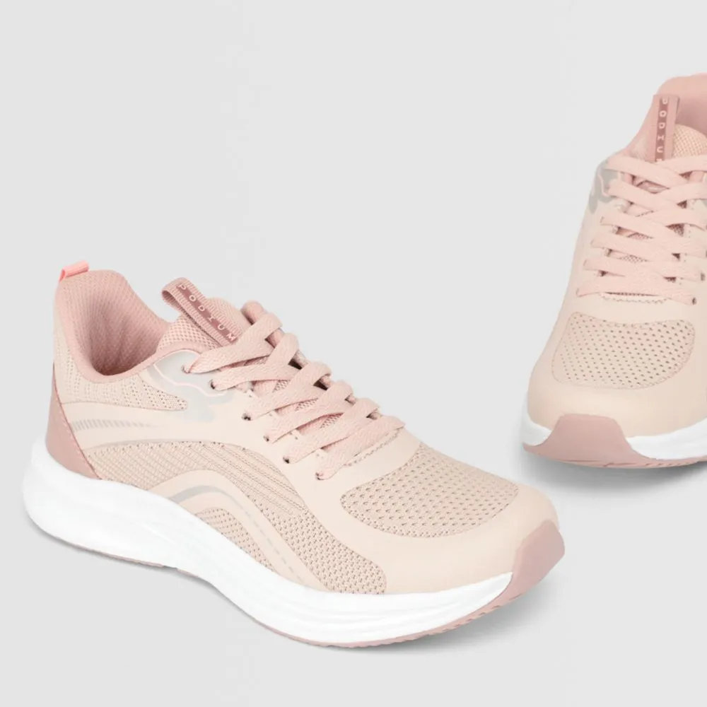 Zapatillas Deportivas Para Mujer Podium Gwen Rosado