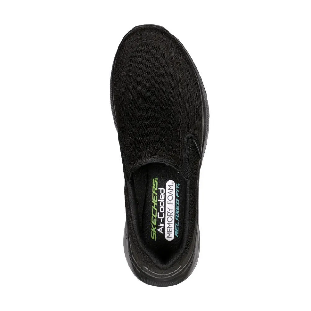 ZAPATILLAS DEPORTIVAS SKECHERS PARA HOMBRE 232516BBK. NEGRO