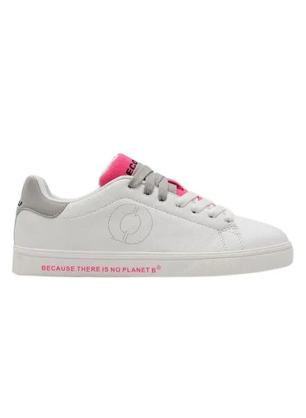 Zapatillas Ecoalf Marcos Rosa Para Mujer