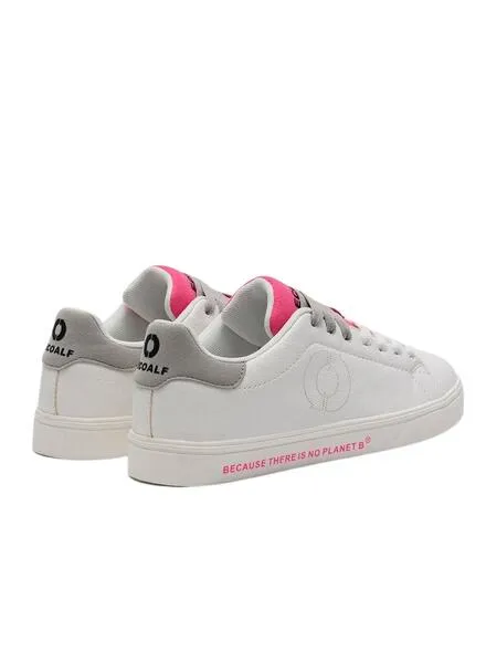 Zapatillas Ecoalf Marcos Rosa Para Mujer