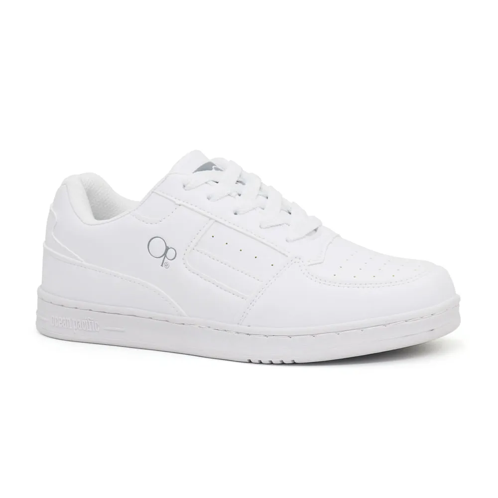 ZAPATILLAS ESCOLARES PARA HOMBRE OCEAN PACIFIC KYLEH24 BLANCO