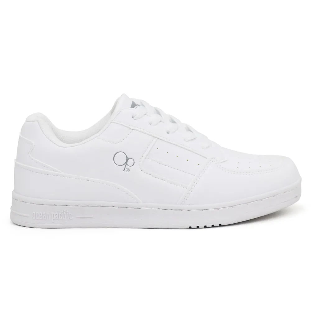ZAPATILLAS ESCOLARES PARA HOMBRE OCEAN PACIFIC KYLEH24 BLANCO