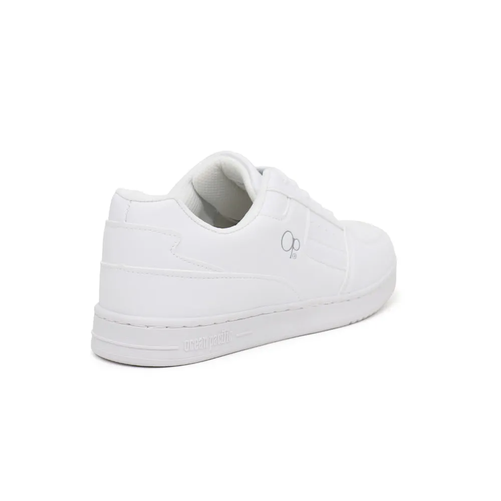ZAPATILLAS ESCOLARES PARA HOMBRE OCEAN PACIFIC KYLEH24 BLANCO